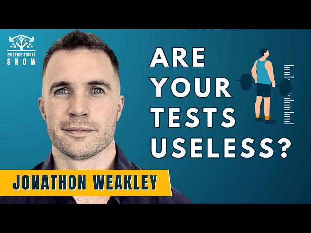 Get real results: how to test and profile athletes - with Jonathon Weakley