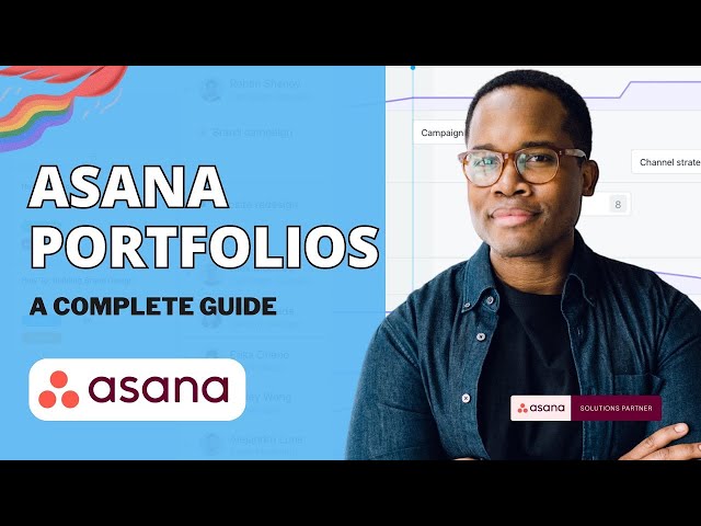 How to Use Asana Portfolios | Full Tutorial with AI Features 🚀