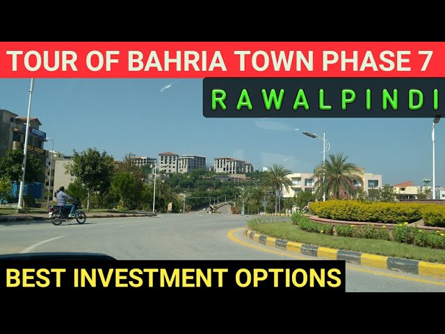 Tour Of Bahria Phase 7 | Watch New Developments