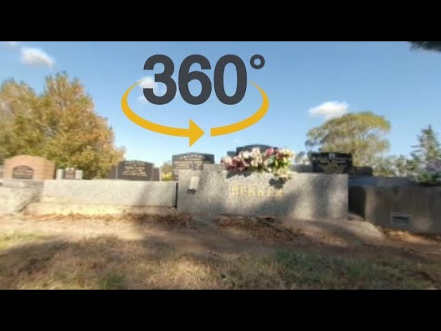 360° VR ~ An Australian Cemetery view