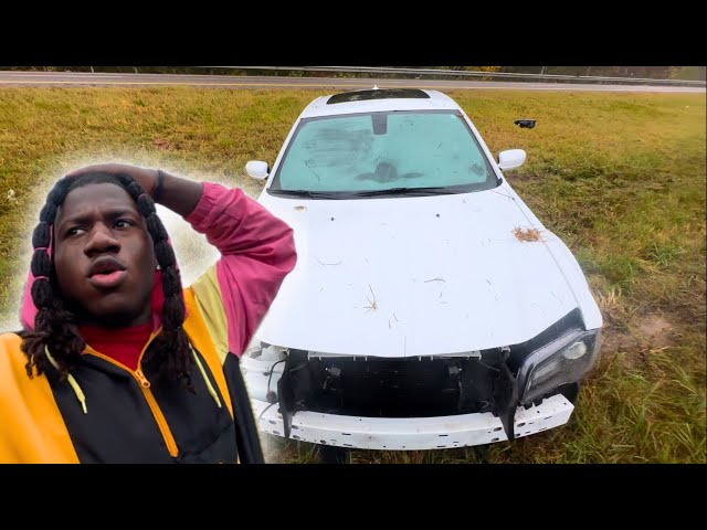 I TOTALED MY HEMI CHRYSLER💔🤦🏾‍♂️