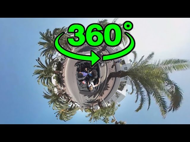 360° VR - Korte herfstvakantie 🏖 op Lanzarote 2017