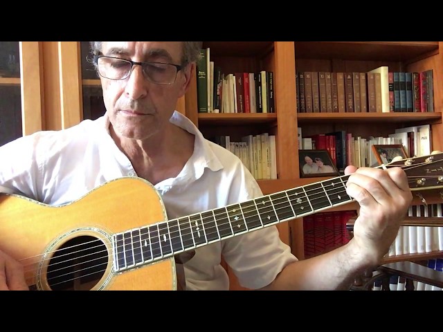 Ragpickin' - Richard Saslow - Guitar Eric Zilio