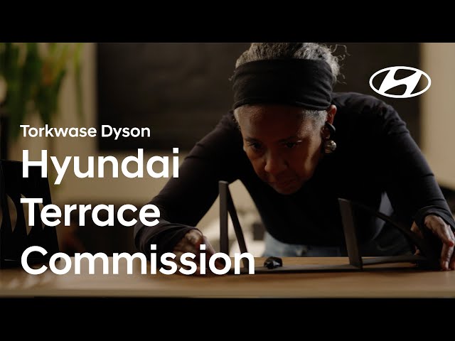 Hyundai Terrace Commission: Torkwase Dyson: Liquid Shadows, Solid Dreams (A Monastic Playground)