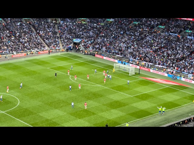 Mitoma GREAT Chance To Win It For Brighton | Brighton Vs Man Utd | FA CUP Semi Final