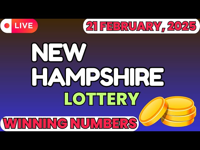 New Hampshire Day Lottery Results For - 21 Feb, 2025 - Pick 3 - Pick 4 - Powerball  - Mega Millions