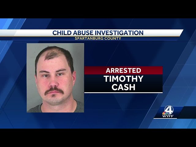 Spartanburg County assistant fire chief arrested for alleged child abuse