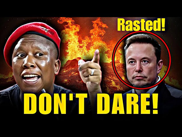 Elon Musk's Call for Sanctions Backfires: Julius Malema Unleashes a Scorching Tirade in Response