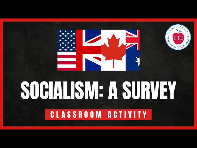 Socialism, A Survey: 4 Countries and You - Activity 1 (Jan. 25, 2025)