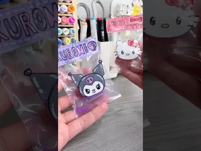 💜Cute DIY Water Squishy￼❤️!?! #sanrio #kawaii #squishy #papercraft #cutecrafts #crafts #craft #diy