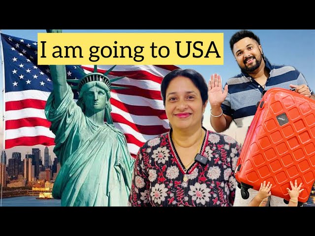 ഞാൻ അമേരിക്കയിലേക്ക് പോവുകയാണ്🇺🇸🥰✈️ #trendingnow #familyvlog #familytime #aussieammamalayali #amma