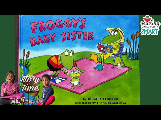 📚Read Aloud Books for Kids| Froggy’s Baby Sister🐸 #readalouds #reading #kidsbooksreadaloud