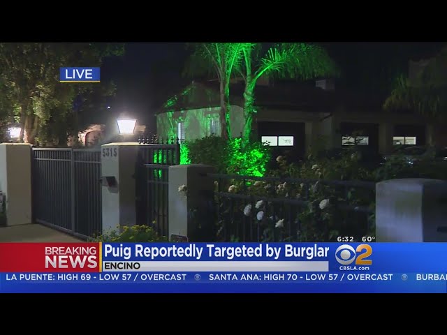 Burglars Hit Yasiel Puig's Home During World Series Game 7