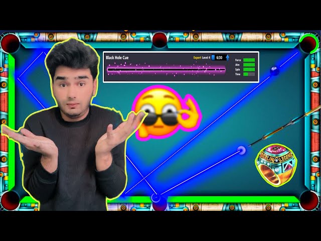 8 Ball Pool Black Hole Cue 😱 Gameplay | Impossible Shot on Black Ball | 8 Ball Pool Gameplay 🔥