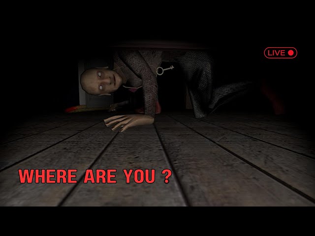 GRANNY'S SCARY GAMEPLAY! CAN I ESCAPE?