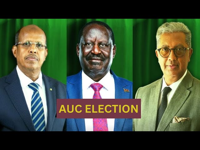 LIVE; VOTING OF AUC CHAIRPERSON IN ADDIS ABABA, ETHIOPIA