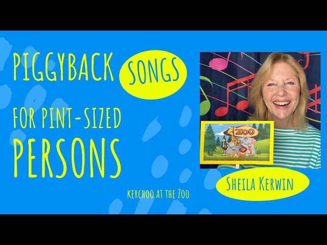 Kerchoo at the Zoo:  A Silly Animal Song for Preschoolers and Toddlers