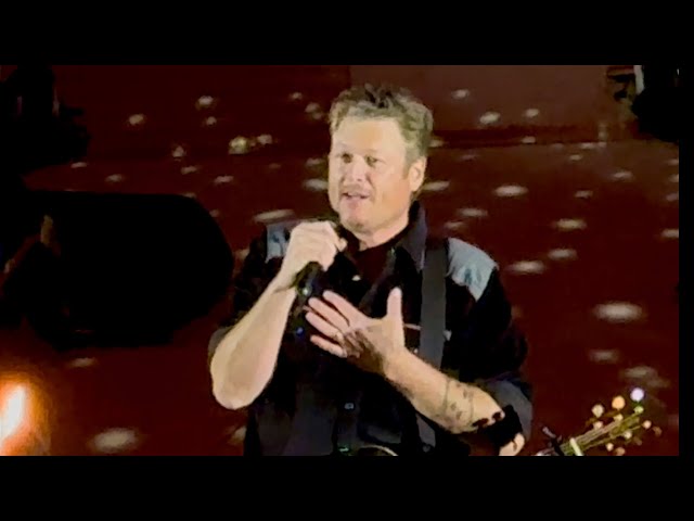 Blake Shelton - Happy Anywhere live in Phoenix, AZ - 2/1/2025