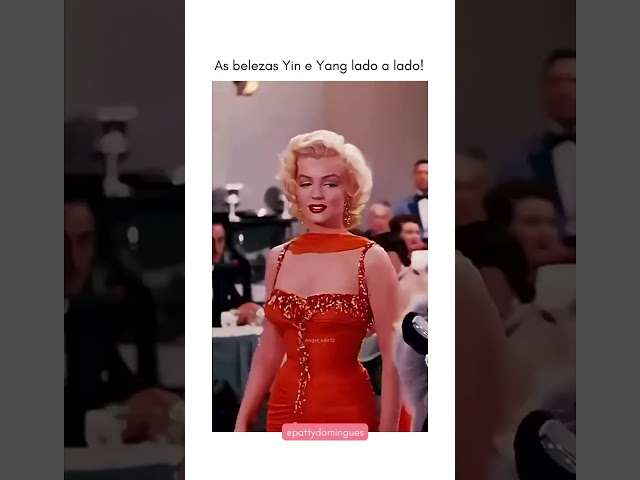 Marilyn Monroe (Romântica) e Jane Russell (Dramática) !