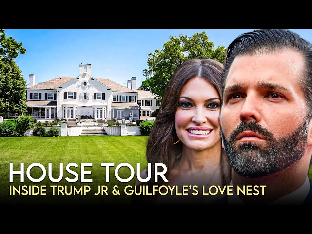 Donald Trump Jr & Kimberley Guilfoyle | House Tour | $20 Million Jupiter, Florida Mansion & More