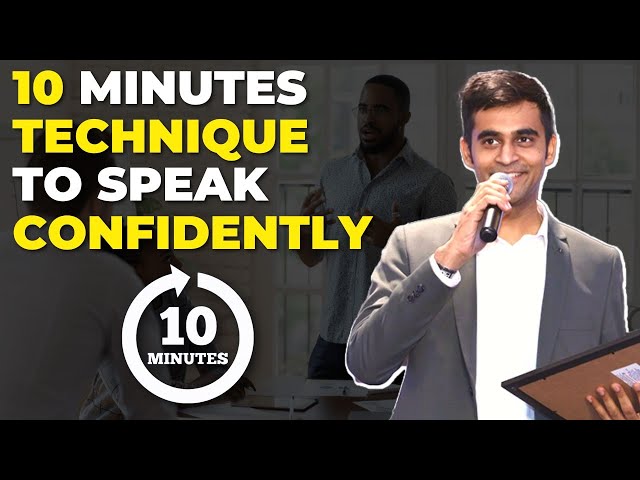 Apply This Technique for 10 Minutes everyday and See the results 🤩 | Speak Confidently | Divas Gupta