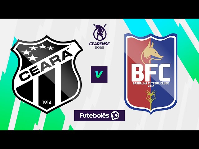 CEARÁ X BARBALHA | 4º RODADA DO CAMPEONATO CEARENSE | AO VIVO | 02/02/25