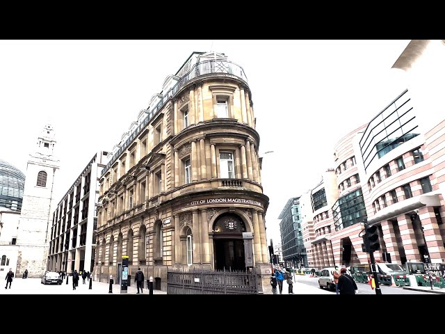 INTER LIVERY PANCAKE RACE IN CITY OF LONDON 2023 4K HDR Dolby Vision