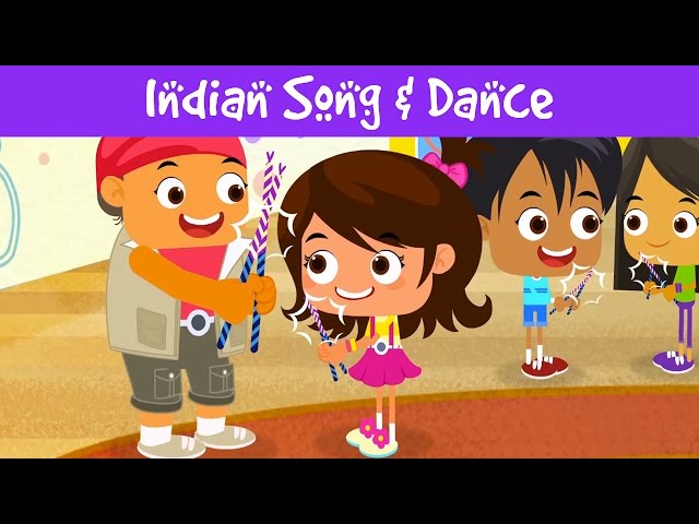 Salam Namaste, SaReGaMa & more | 15min Compilation | Indian Culture | Kids Videos | Jalebi Street