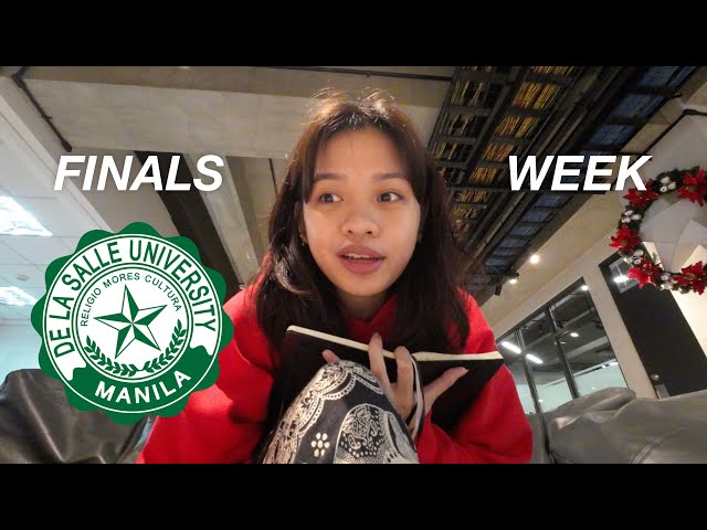 48 hour overnight challenge in DLSU 📚