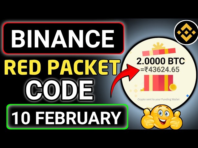 Red Packet Code in Binance Today | Red Packet Code Today Binance | Binance Red Packet Code Today