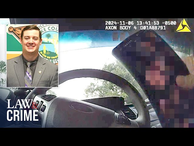 Florida Deputy Watching Porn Crashes Patrol Car