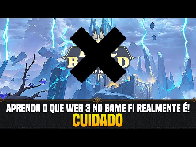 EPIC BALLAD ACABOU ? E AGORA ,  WEB 3 É ISSO ?