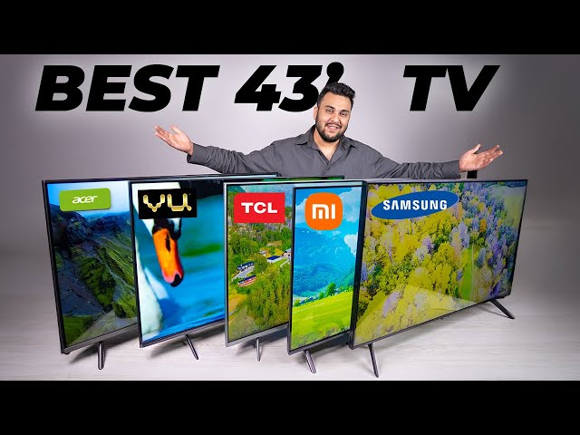 I Bought All Best Smart TV Under 30000 Rupees - Ranking WORST to BEST! *2023 Edition*