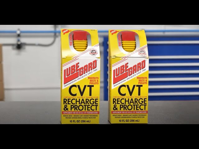 How to apply Lubegard CVT Recharge