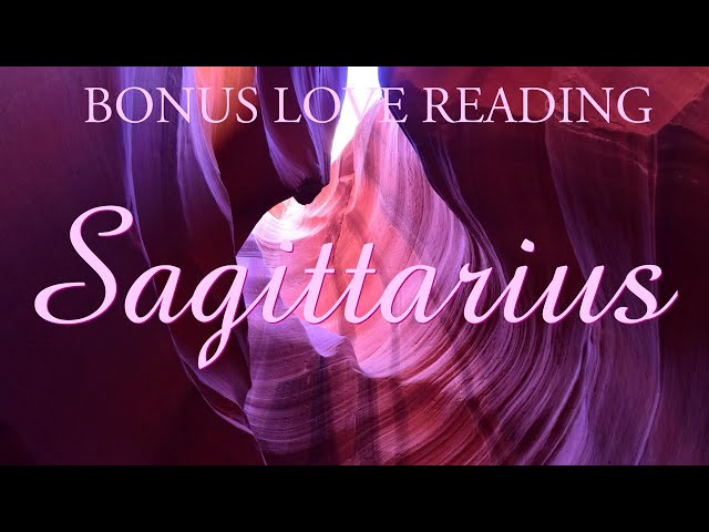 SAGITTARIUS love tarot ♐️ There Is Something You Need To Know About Their Intentions