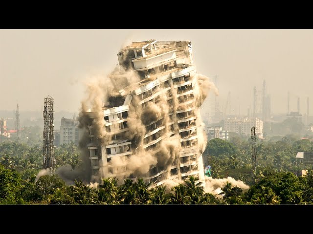 Building Demolition Compilation – Top 8 Demolitions | Amazement