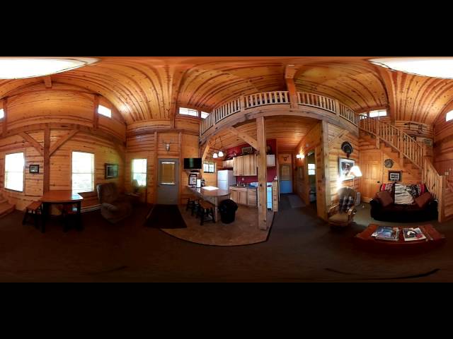 Sand Creek Post & Beam - Cabin Tour 360