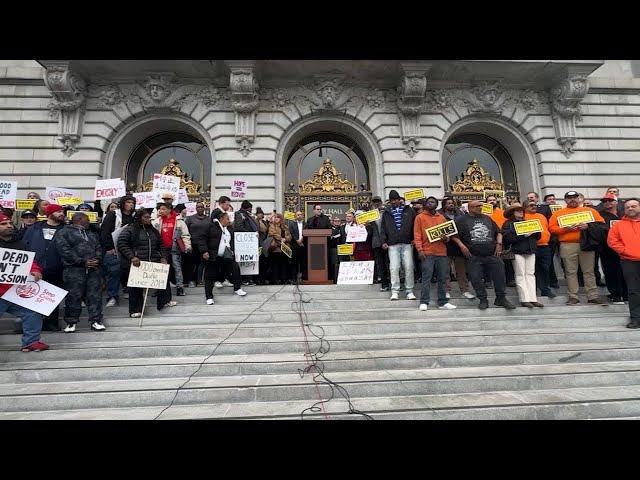 Rally held in support of San Francisco's proposed fentanyl state of emergency: 'Five-alarm fire'