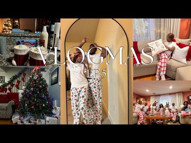 VLOGMAS EP.5 (CHRISTMAS EVE, CHRISTMAS, and more)