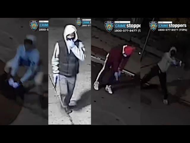 NYPD releases new images of suspects wanted for Queens shooting injuring 10 teens