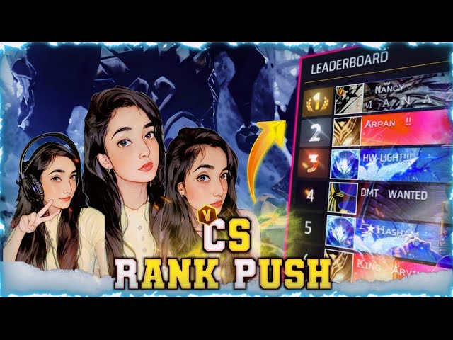 PUSH TO TOP 1 GRANDMASTER - RANKED 😎👽 #NONSTOPGAMING #FREEFIRELIVE​​ #AJJUBHAILIVE​​ #AS_GAMINGLIVE