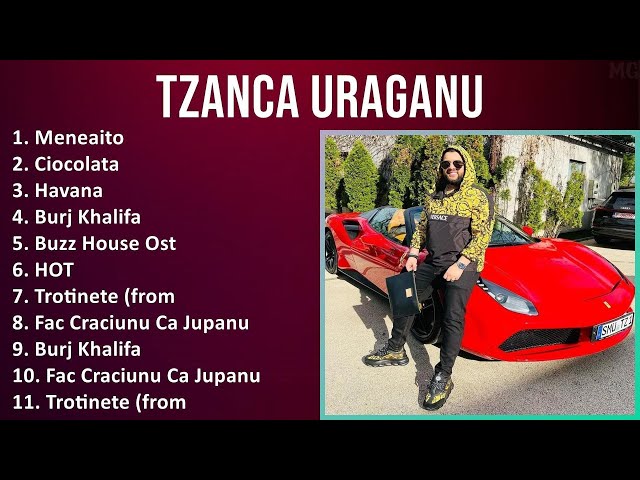 Tzanca Uraganu 2025 MIX Top Hits - Meneaito, Ciocolata, Havana, Burj Khalifa