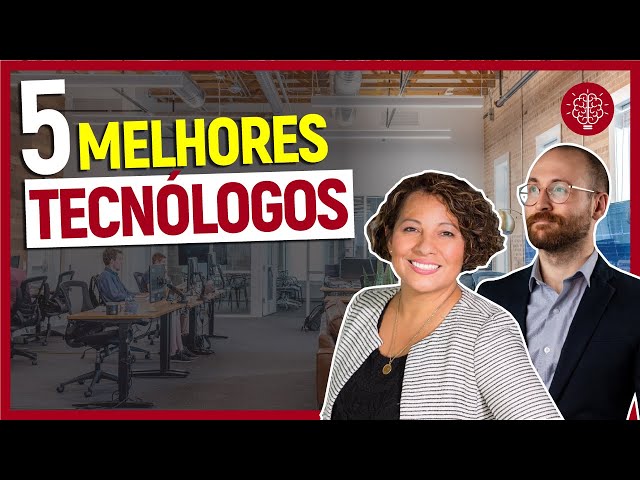 5 MELHORES CURSOS TECNÓLOGOS COM MAIS VAGAS DE EMPREGO