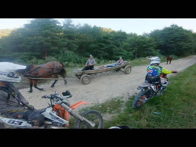 Quest for a Romaniacs gold class hill climb︱Cross Training Enduro shorty