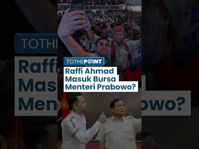 Raffi Ahmad Bakal Masuk Bursa Menteri Prabowo-Gibran Sebagai Staf, Benarkah? Ini Kata Gerindra