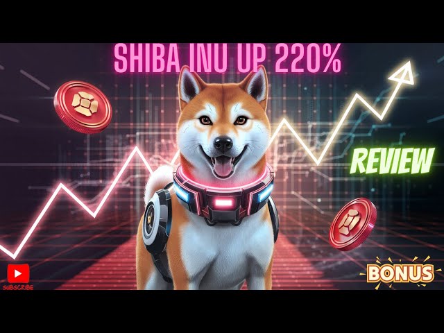 SHIBA INU (SHIB)🚀 UP 220% THIS YEAR! WILL IT MAKE YOU RICH? 💰💡 BONUS TIP INSIDE!