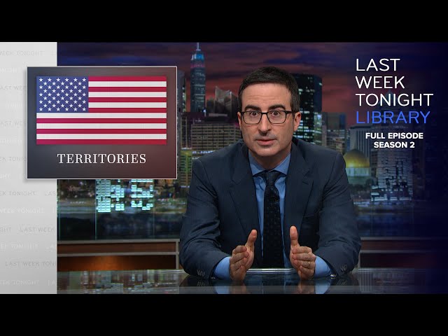 S2 E5: U.S. Territories, Ferguson & Israel: Last Week Tonight with John Oliver