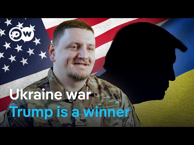 What the Ukrainian military is expecting from Trump in dealing with Russia | DW News