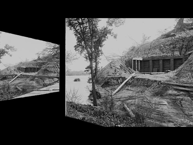 Masked Battery Position, Fort Darling 1865 (VR 3D still-image)