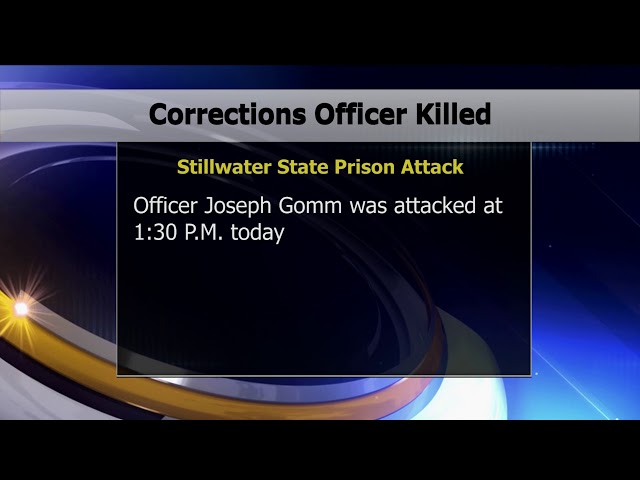 Corrections Officer Killed in Attack